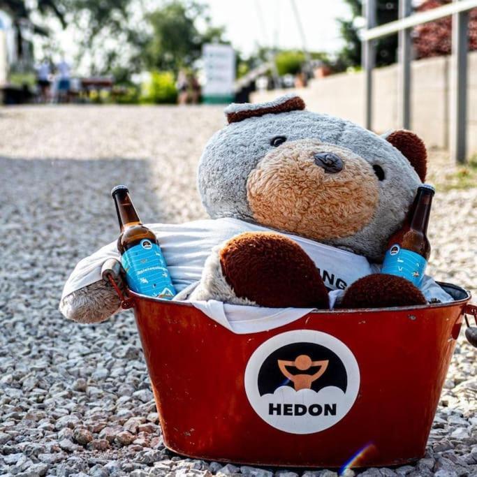 Hedon Brewery Apartments - 200 Meter To The Beach Balatonvilágos Exteriör bild
