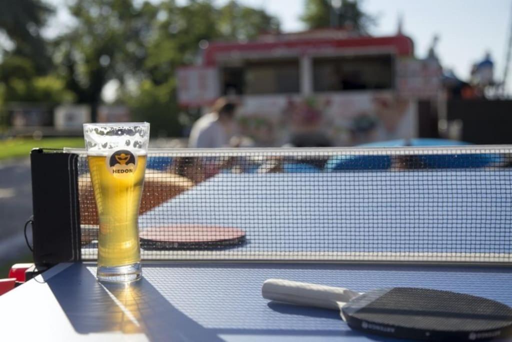 Hedon Brewery Apartments - 200 Meter To The Beach Balatonvilágos Exteriör bild