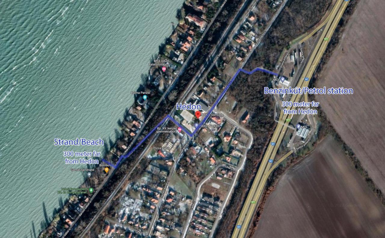 Hedon Brewery Apartments - 200 Meter To The Beach Balatonvilágos Exteriör bild